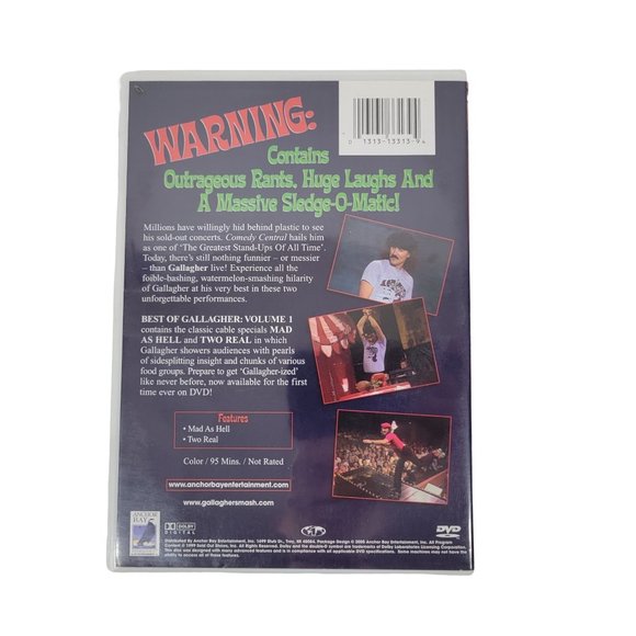 Best Of Gallagher Vol 1 Badder Santa Billy Bob Thornton DVDs Comedy Movies Lot - Picture 6 of 12